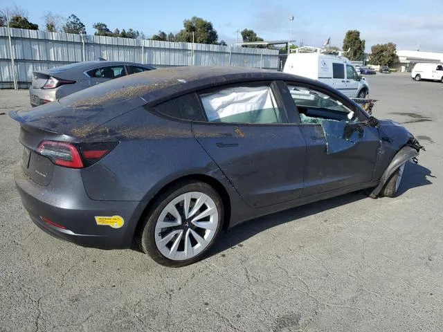 5YJ3E1EB2NF192951 2022 2022 Tesla MODEL 3 3