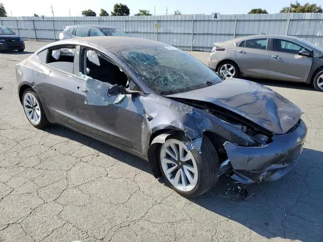 5YJ3E1EB2NF192951 2022 2022 Tesla MODEL 3 4