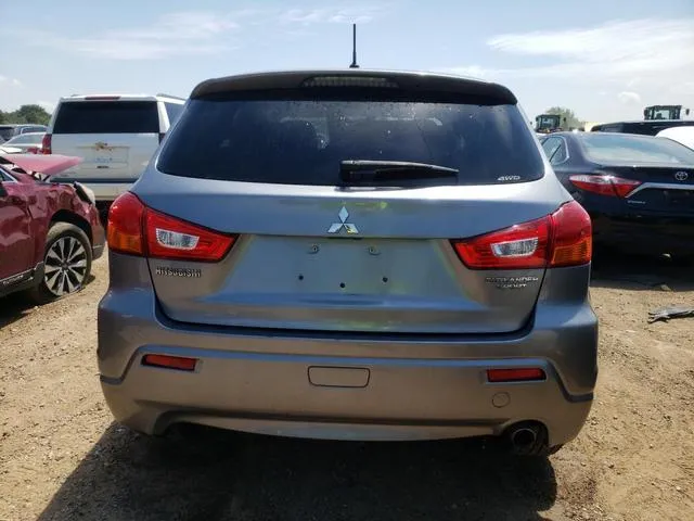 JA4AR4AU6BZ024797 2011 2011 Mitsubishi Outlander- SE 6