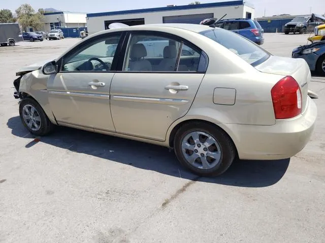 KMHCN46C36U025947 2006 2006 Hyundai Accent- Gls 2