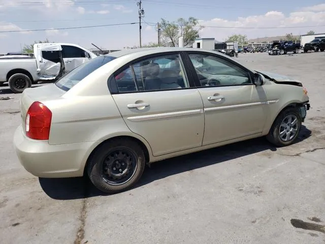 KMHCN46C36U025947 2006 2006 Hyundai Accent- Gls 3