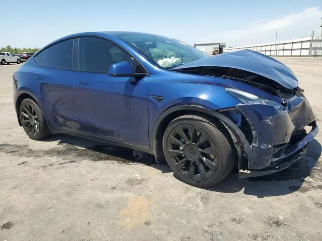 7SAYGAEE4NF341194 2022 2022 Tesla MODEL Y 4