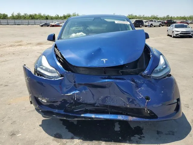 7SAYGAEE4NF341194 2022 2022 Tesla MODEL Y 5