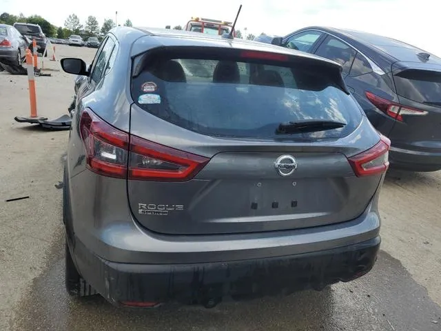 JN1BJ1AV8MW303202 2021 2021 Nissan Rogue- S 6