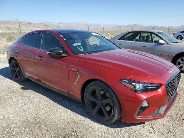 KMTG44LA2KU015367 2019 2019 Genesis G70- Prestige 4