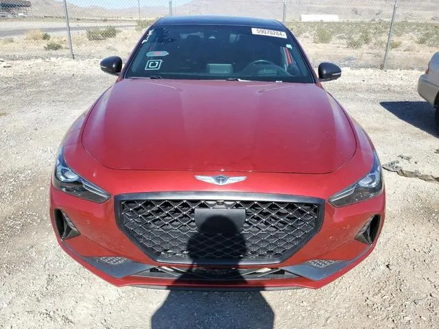 KMTG44LA2KU015367 2019 2019 Genesis G70- Prestige 5