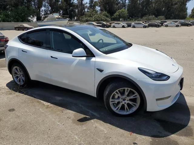 7SAYGDEE3PA124379 2023 2023 Tesla MODEL Y 4