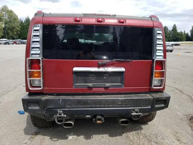 5GRGN23U34H112064 2004 2004 Hummer H2 6