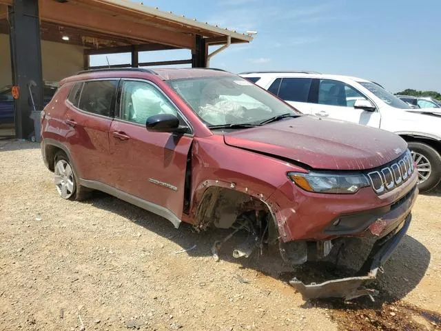 3C4NJDBB8NT209652 2022 2022 Jeep Compass- Latitude 4