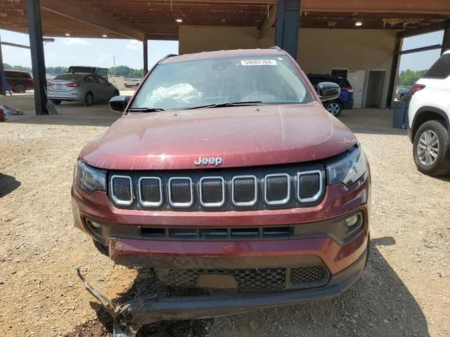 3C4NJDBB8NT209652 2022 2022 Jeep Compass- Latitude 5