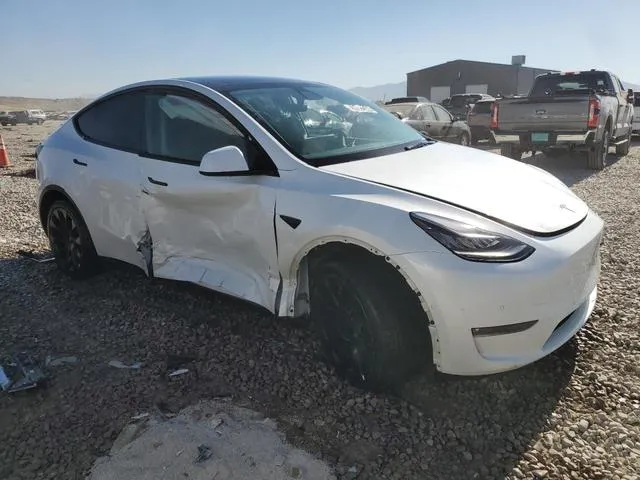 7SAYGDEE9NF480190 2022 2022 Tesla MODEL Y 4