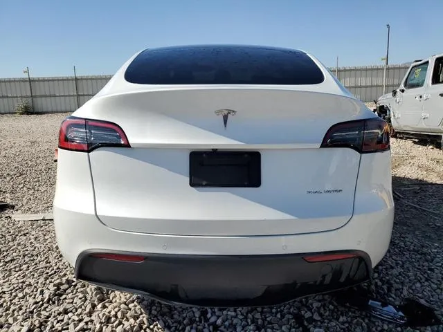 7SAYGDEE9NF480190 2022 2022 Tesla MODEL Y 6