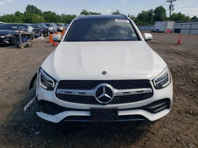 W1N0G8EB3NV395668 2022 2022 Mercedes-Benz GLC-Class- 300 4Matic 5