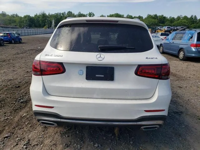 W1N0G8EB3NV395668 2022 2022 Mercedes-Benz GLC-Class- 300 4Matic 6