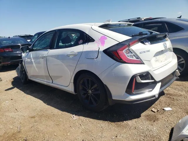 SHHFK7H65MU218270 2021 2021 Honda Civic- EX 2