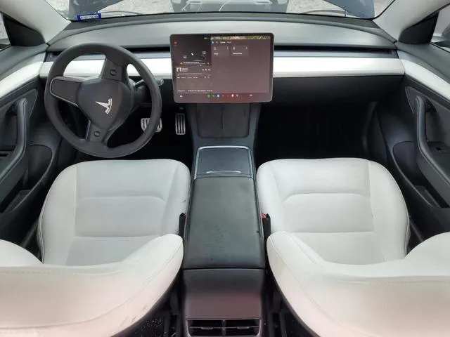 5YJ3E1ECXNF204126 2022 2022 Tesla MODEL 3 8