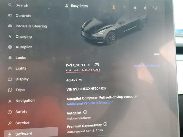 5YJ3E1ECXNF204126 2022 2022 Tesla MODEL 3 9