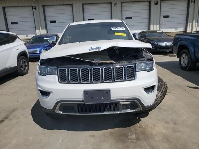 1C4RJFBG5LC134961 2020 2020 Jeep Grand Cherokee- Limited 5