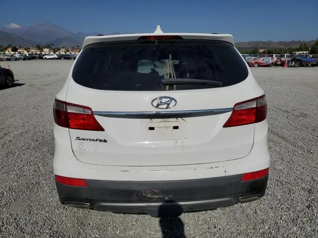 KM8SN4HF5EU073323 2014 2014 Hyundai Santa Fe- Gls 6