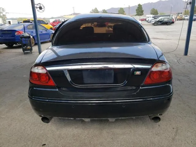 SAJWA03CX61N67530 2006 2006 Jaguar S-Type- R 6