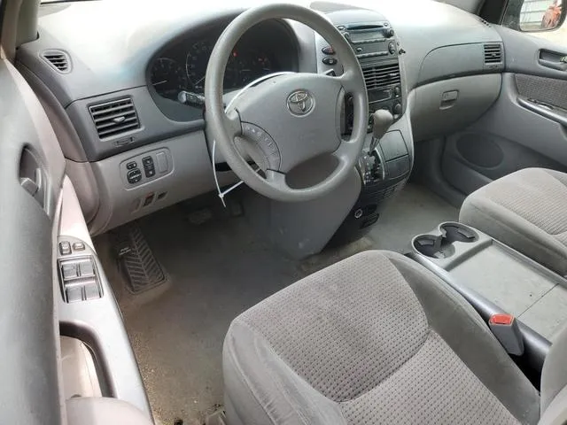 5TDZA23C36S487173 2006 2006 Toyota Sienna- CE 8