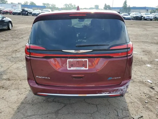 2C4RC1L71NR105639 2022 2022 Chrysler Pacifica- Hybrid Touring L 6