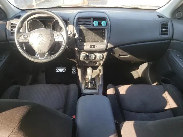 JA4AP3AU2KU015088 2019 2019 Mitsubishi Outlander- ES 8