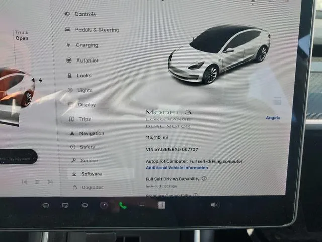 5YJ3E1EBXJF067707 2018 2018 Tesla MODEL 3 9