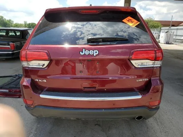 1C4RJFBG0MC669195 2021 2021 Jeep Grand Cherokee- Limited 6