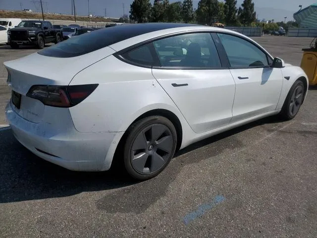 5YJ3E1EB1NF359963 2022 2022 Tesla MODEL 3 3