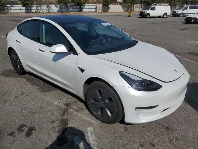 5YJ3E1EB1NF359963 2022 2022 Tesla MODEL 3 4