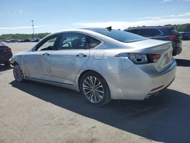 KMHGN4JE1HU172202 2017 2017 Genesis G80- Base 2