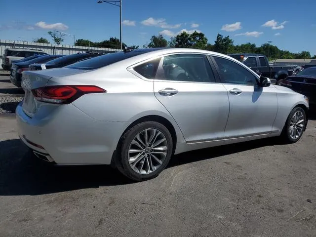 KMHGN4JE1HU172202 2017 2017 Genesis G80- Base 3