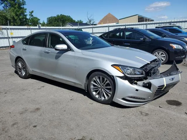 KMHGN4JE1HU172202 2017 2017 Genesis G80- Base 4