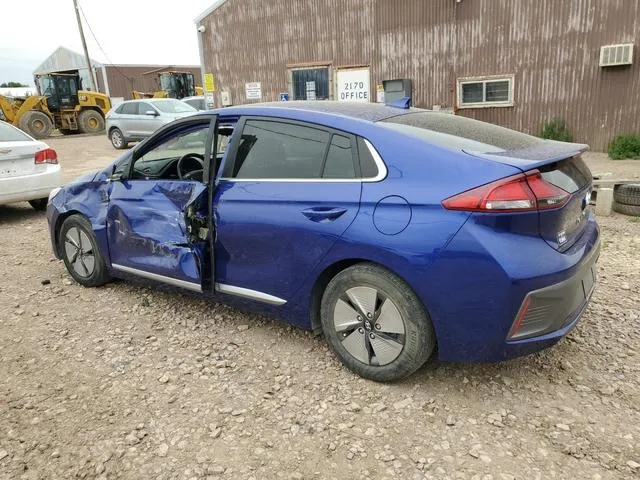 KMHC75LC1NU279532 2022 2022 Hyundai Ioniq- SE 2