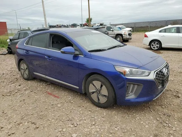 KMHC75LC1NU279532 2022 2022 Hyundai Ioniq- SE 4