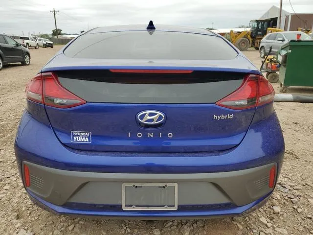 KMHC75LC1NU279532 2022 2022 Hyundai Ioniq- SE 6