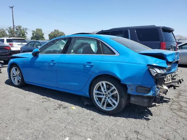 WAUEAAF47NN011409 2022 2022 Audi A4- Premium Plus 45 2