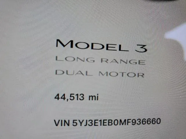 5YJ3E1EB0MF936660 2021 2021 Tesla MODEL 3 9