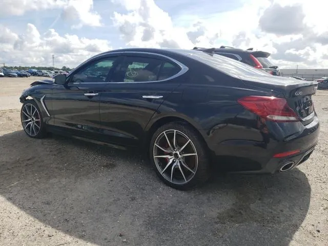 KMTG54LE8LU050738 2020 2020 Genesis G70 2