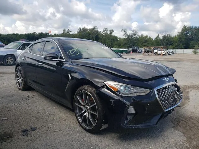 KMTG54LE8LU050738 2020 2020 Genesis G70 4