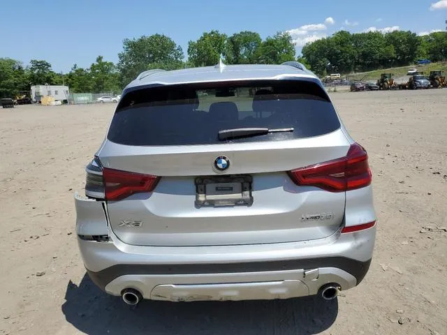 5UXTY5C09LLT35659 2020 2020 BMW X3- Xdrive30I 6