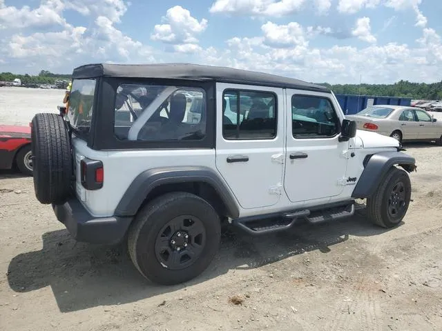 1C4HJXDNXNW227375 2022 2022 Jeep Wrangler- Sport 3