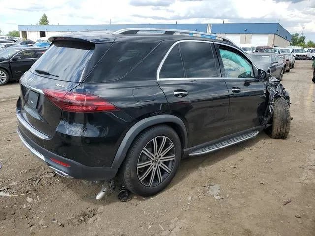 4JGFB4FB0RB052701 2024 2024 Mercedes-Benz GLE-Class- 350 4Matic 3