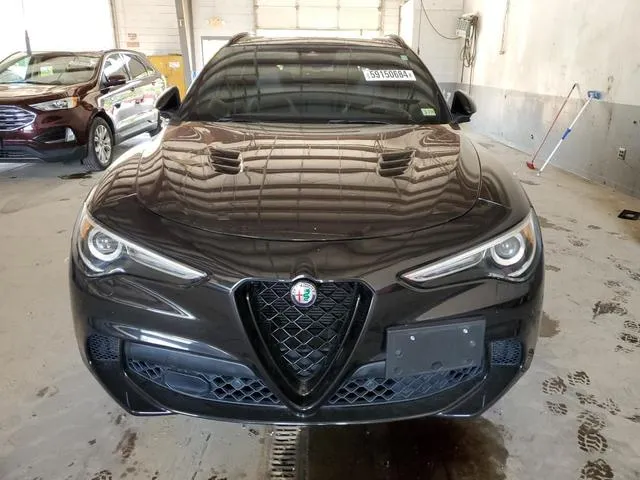 ZASPAKEV7K7C53457 2019 2019 Alfa Romeo Stelvio- Quadrifoglio 5