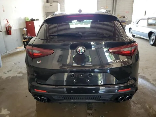 ZASPAKEV7K7C53457 2019 2019 Alfa Romeo Stelvio- Quadrifoglio 6