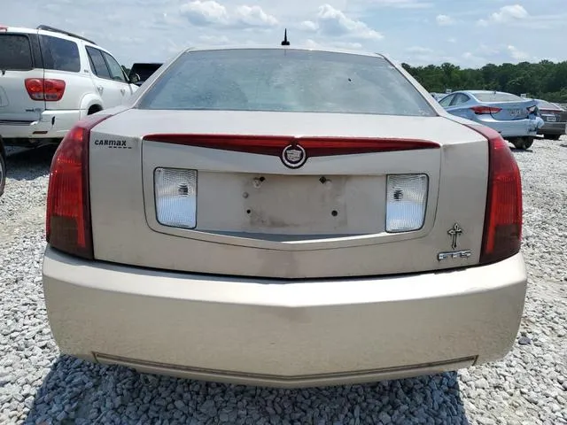 1G6DM57T560143461 2006 2006 Cadillac CTS 6