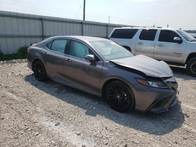 4T1K61BK1RU123710 2024 2024 Toyota Camry- Xse 4