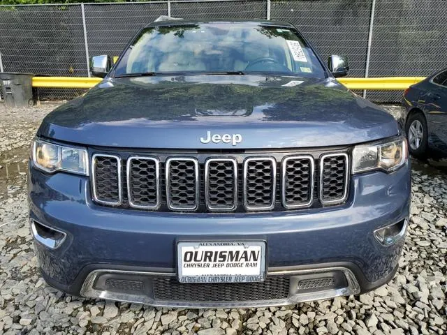 1C4RJFBG4MC756047 2021 2021 Jeep Grand Cherokee- Limited 5