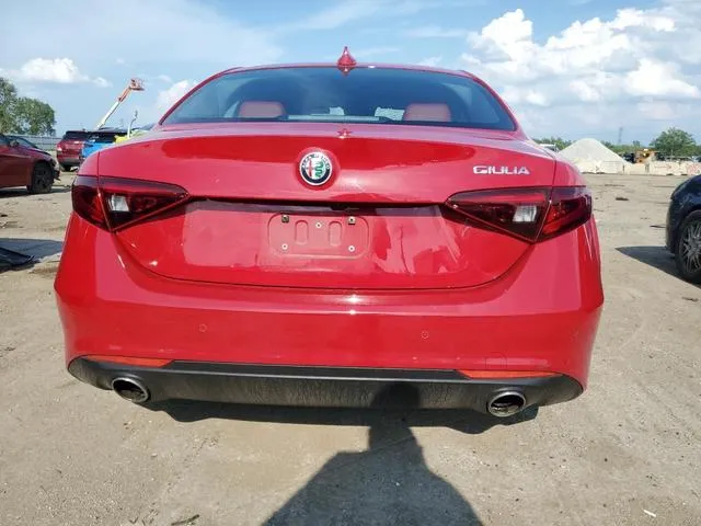 ZARFAMAN9M7646214 2021 2021 Alfa Romeo Giulia- Sport 6